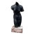 Mid 20th Century Vintage ALVA Studios Cast Stone Aphrodite Sculpture in Black For Sale