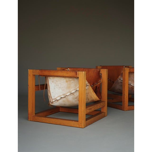 Tail 4 Lounge Chairs by Heinz Witthoeft, Germany 1959, Set of 2 For Sale - Image 18 of 18