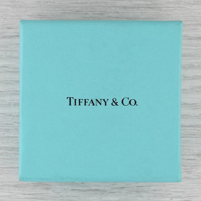 2010s Tiffany Garden Flower Diamond Pendant Necklace W/ Box 18k Yellow Gold 16" For Sale - Image 5 of 9
