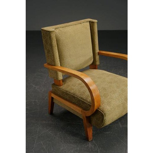 Art Deco Armchairs, 1930s, Set of 2 For Sale - Image 11 of 18