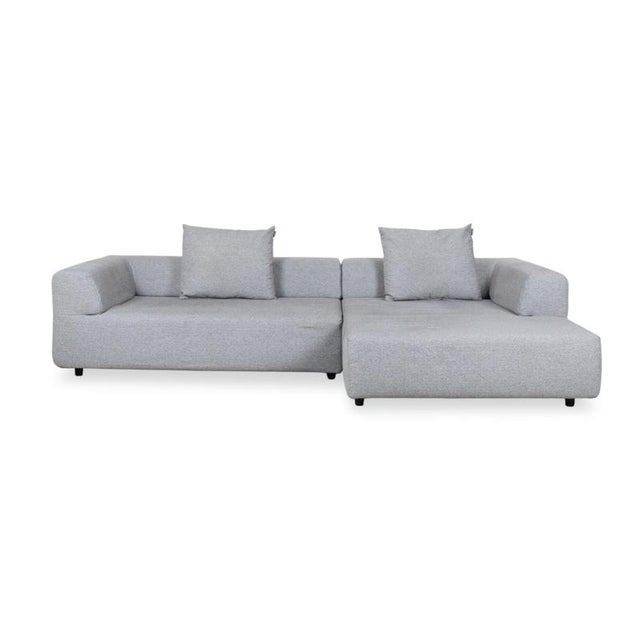 Freistil Corner Sofa in Grey Fabric from Rolf Benz For Sale - Image 14 of 15