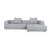 Freistil Corner Sofa in Grey Fabric from Rolf Benz For Sale - Image 14 of 15