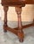 Pair of Early 20th Spanish Light Walnut Country Farm Desk with Two Drawers For Sale - Image 14 of 18