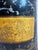 Metal Antique English Tole Coal Helmet Scuttle, Beldray, Gilt Cherub Medallion, 24in For Sale - Image 7 of 13