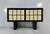 Elegant Art Deco sideboard produced in Italy at the end of the 1940s. The front is characterized by a refined geometric...