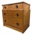 Mid-Century Chest of Drawers in Teak Dresser with Decorative Handles, 1960s For Sale