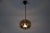 Amber Glass Pendant Lamp by Koch & Lowy for Peill and Putzler, 1960s For Sale - Image 9 of 12