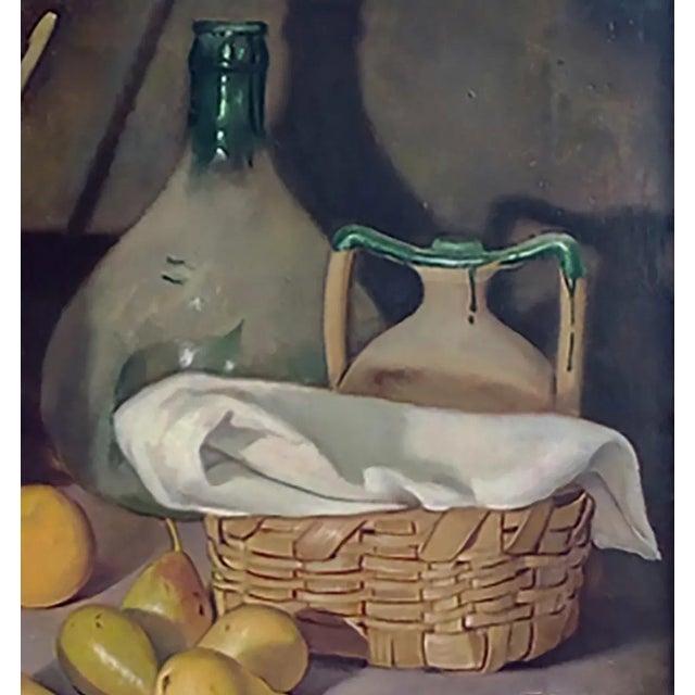 Maximilian Ciccone, Italian Still Life, 2002, Oil on Canvas, Framed For Sale - Image 4 of 6