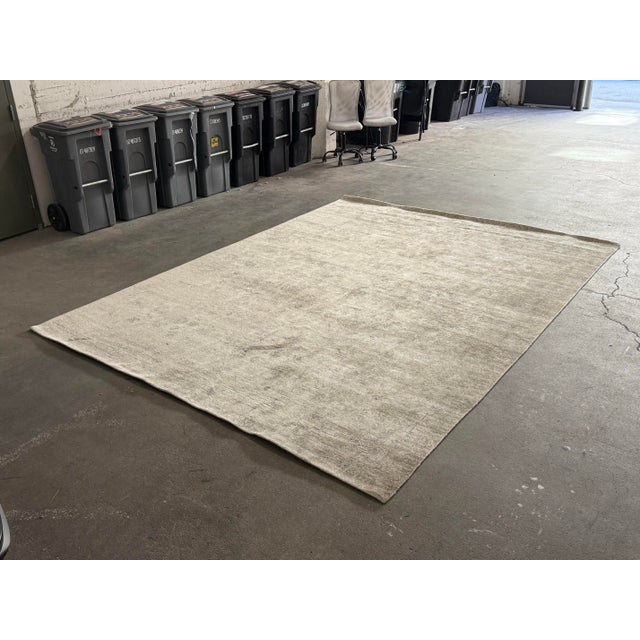 Design Plus Gallery presents an 8 ft 9 in × 11 ft 9 in Distressed Traditional Area Rug from Exquisite Rugs. The rug...