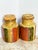 Mid-Century Modern Vintage 1970s Japanese Pottery Canisters - Set of 3 For Sale - Image 3 of 4