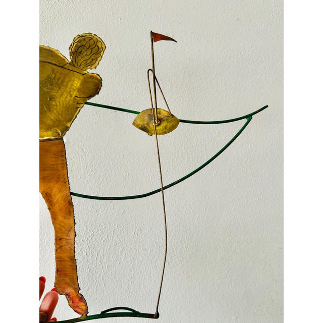 MCM Golf Bergasse Sculpture For Sale - Image 4 of 5