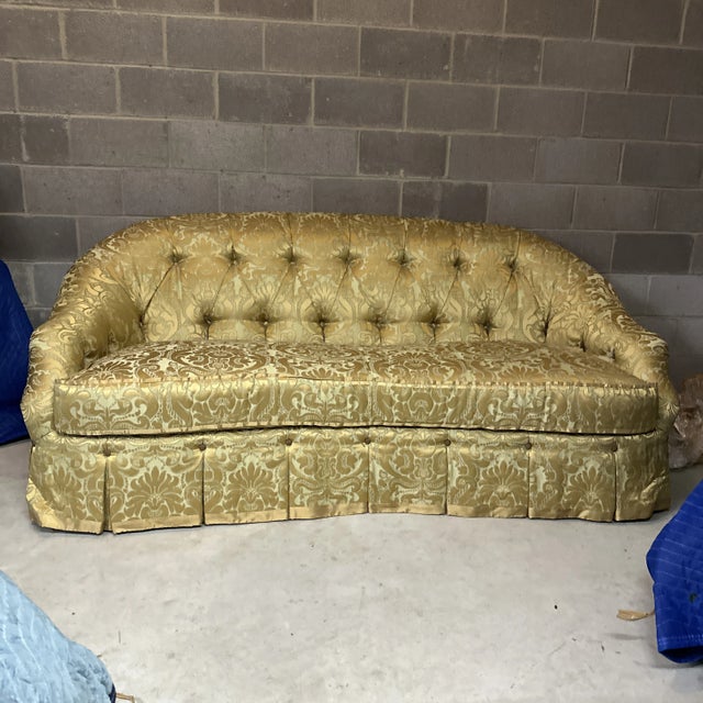 Cameron Collection Versailles Sofa For Sale - Image 4 of 11
