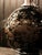 Italian Porcelain Sphere Table Lamp, 1970s For Sale - Image 3 of 6