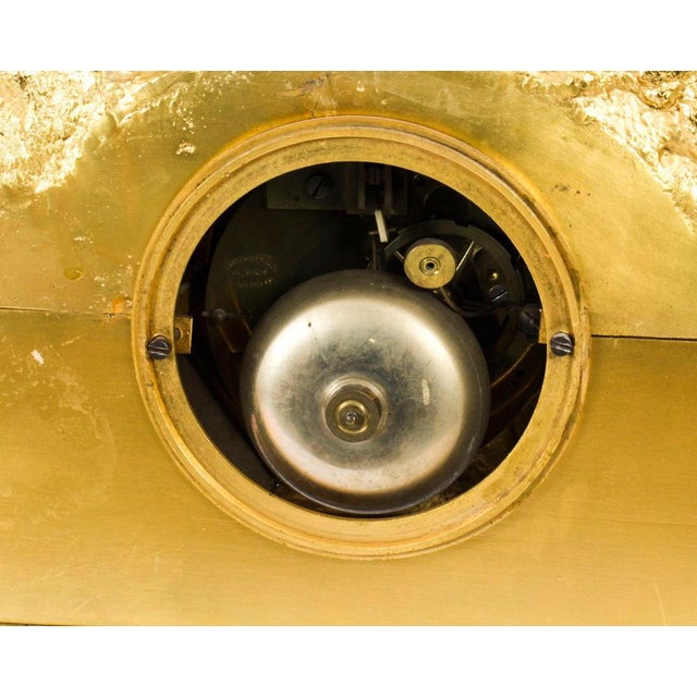 French Gilt Bronze Clock with Portrait Plaque of Molière, 19th Century For Sale - Image 15 of 18