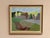 Original Swedish Oil on Panel – “Abstract Landscape with Trees and Fields” by Carl‑Einar Andersson (1925–1975) – Signed &...