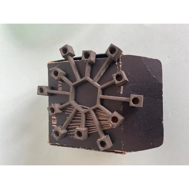 Danish Hjerte Stage Candleholders by Jens Quistgaard for Paro, 1960s, Set of 2 For Sale - Image 7 of 12