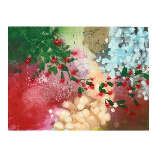 "Flip Forward" Original Contemporary Abstract Painting by Mel Rea For Sale