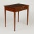 Late 18th Century Late 18th Century George III Mahogany Inlaid Side Table For Sale - Image 5 of 10