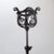 Art Nouveau Style Wrought Iron Tripod Candlestick For Sale - Image 10 of 16