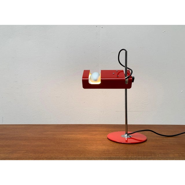 Mid-Century Italian Spider 291 Table Lamp by Joe Colombo for Oluce, 1960s For Sale - Image 10 of 18