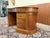 English Kidney-Shaped Chesterfield Desk For Sale - Image 6 of 15