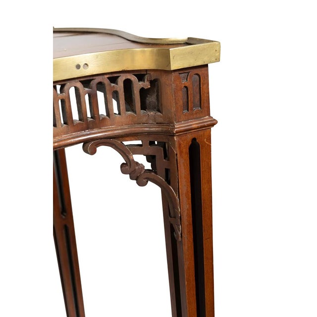 Late 18th Century George III Mahogany Table For Sale - Image 5 of 7