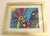 Original PETER MAX Painting (not just a print), Acrylic on Paper. Signed by the artist on front. The back of the piece is...