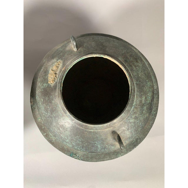 Large Bronze Offering Steamer, Han Dynasty, 206 BC–220 AD, Archaeology, China For Sale - Image 10 of 10