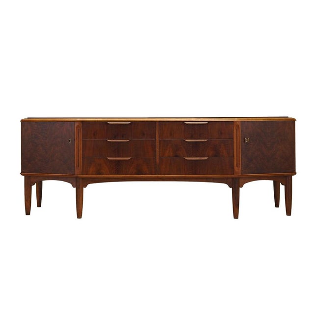 Danish Walnut Sideboard, 1960s For Sale - Image 18 of 18