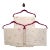 Yves Delorme / France "Fuchsia" Duvet Cover Set Full Size For Sale