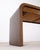 Karl Springer-Style Organic Modern Grasscloth Waterfall Desk For Sale - Image 12 of 18
