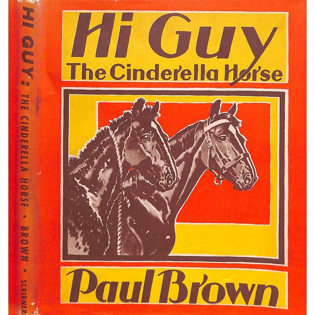 Original 1944 Pencil Drawing From Hi, Guy! The Cinderella Horse by Paul Brown 36 For Sale - Image 4 of 6