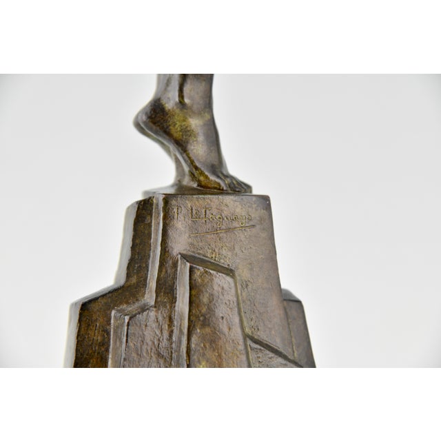 Pierre Le Faguays, Victory, 1930, Bronze For Sale - Image 10 of 14