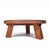 Vintage Brutalist Oak Coffee Table, 1960s For Sale - Image 4 of 18