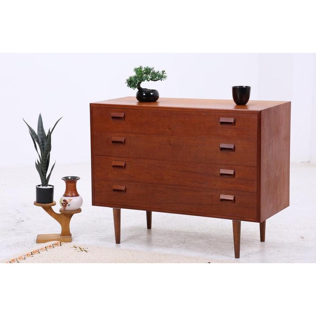 Vintage Danish Teak Chest of Drawers by Børge Mogensen, 1960s For Sale - Image 14 of 14