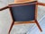 France and Son Mid 20th Century Foot Stools by Finn Juhl for France & Son in Teak and Leather For Sale - Image 4 of 12