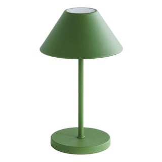 Alluna Cordless Led Lamp 10" - Green For Sale