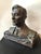 1920s Antique Bronze Bust of Jimmy Walker on Marble Base Signed by Artist For Sale - Image 5 of 13