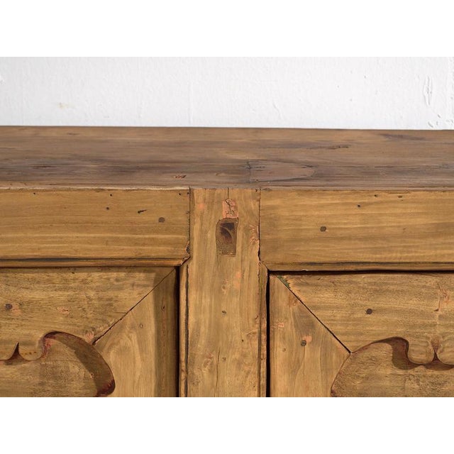 Brown Antique Two-Door Sideboard, 1900 For Sale - Image 8 of 17