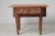 Brown Antique Small Swedish Folk Art Table For Sale - Image 8 of 11