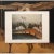 French 1951 After H. Rousseau "Landscape and Four Fishermen" Full-Color Parisian Print For Sale - Image 3 of 12