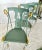 Maison Jansen Gondole Chairs & Table Set, Early 20Th. C For Sale - Image 11 of 18