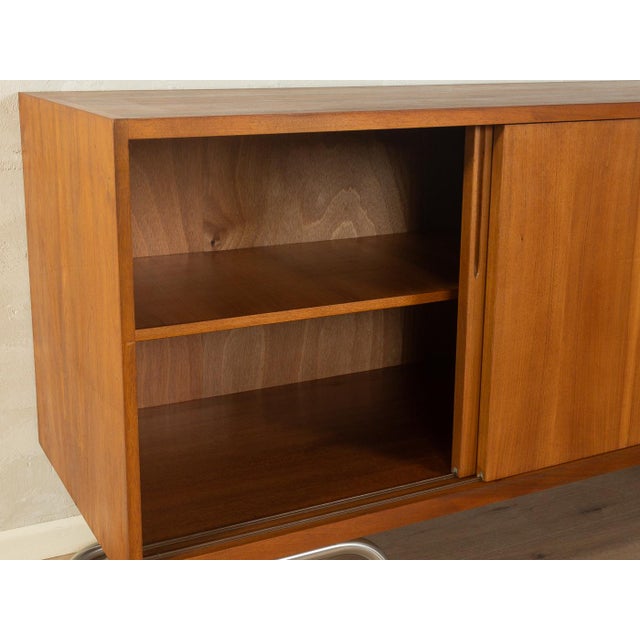 1950s Vintage Sideboard in Walnut, 1950s For Sale - Image 5 of 9