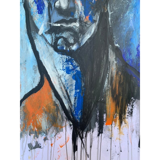 Lemmy Gonthier, Face, 2014, Acrylic For Sale - Image 6 of 7