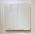 Acrylic, joint compound, and polyeurathene on cradled wood panel, 12 x 12 x .75. Edges painted white, back wired, ready to...