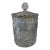 Fifth Avenue 24% Lead Crystal, Retired Biscuit Barrel, Lidded Jar For Sale