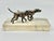 Early 20th Century S. Kirk & Sons Sterling Silver Foxhounds Sculpture Limited Edition For Sale - Image 12 of 15