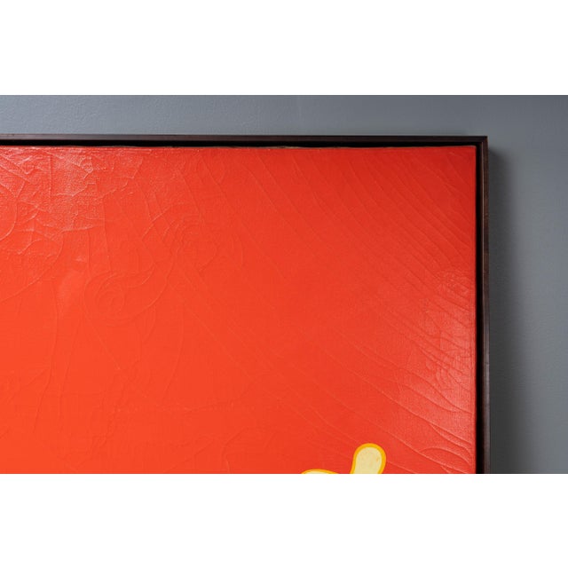 1960s Howard Hack Window Series Oil Painting For Sale - Image 9 of 17