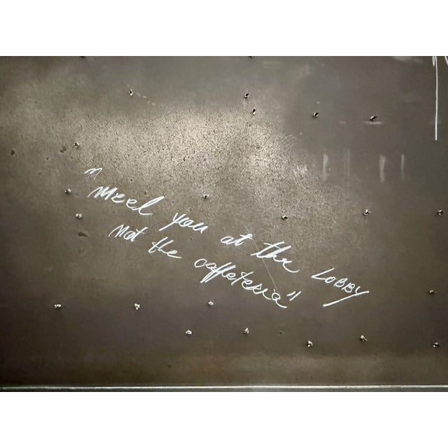 "Meet You in the Lobby, Not in the Cafeteria" by Nathan Slate Joseph For Sale - Image 9 of 9