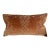 Venezia Rame Velvet Lumbar Pillow For Sale